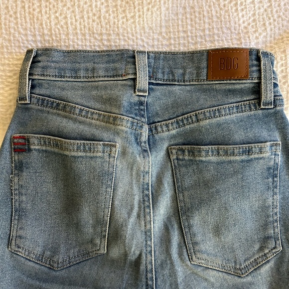 BDG Urban Outfitters high rise girlfriend Jeans size 24 - Picture 2 of 3